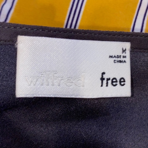 Wilfred Free Faux-Suede Dress - Picture 4 of 4